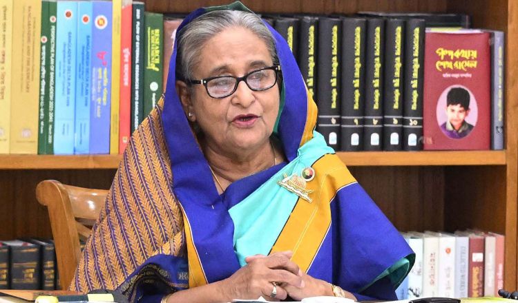 সত্যকে মিথ্যা দিয়ে ঢেকে রাখা যায় না: প্রধানমন্ত্রী